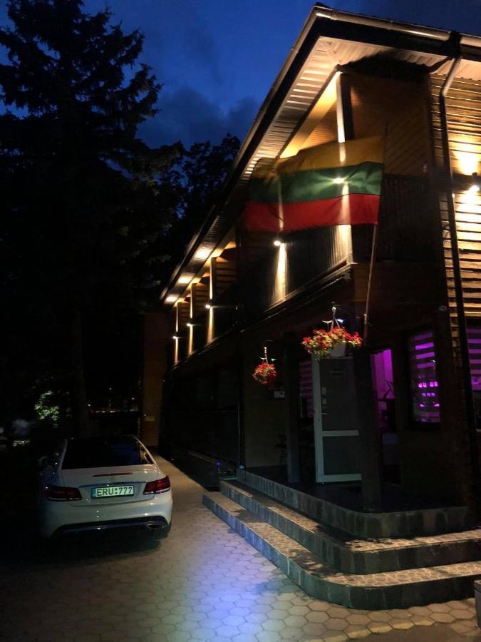 Palanga 777 Hotel Exterior photo